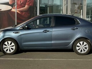 2011 Kia Rio 5-speed III, голубой, 685000 рублей, вид 5