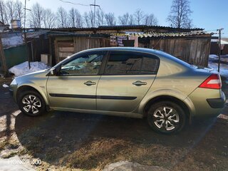 2005 Renault Megane II, серый, 430000 рублей, вид 3