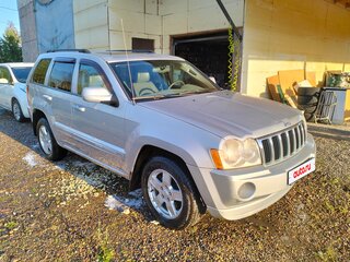 2004 Jeep Grand Cherokee III (WK), серебристый, 765000 рублей, вид 2