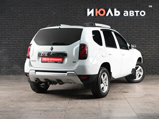 2016 Renault Duster I Рестайлинг, белый, 1350000 рублей, вид 4