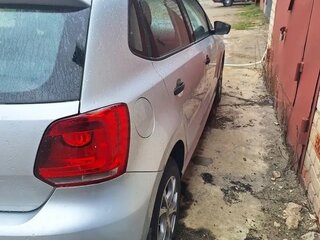 2011 Volkswagen Polo V, серебристый, 659000 рублей, вид 4