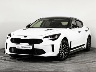 2019 Kia Stinger I, белый, 2099000 рублей, вид 1