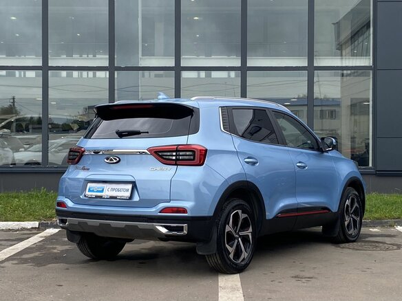 2022 Chery Tiggo 4 Pro I, синий - вид 4