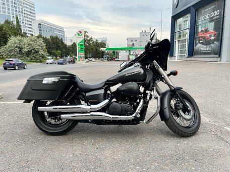 2012 Honda Shadow 750, чёрный, 750000 рублей, вид 3