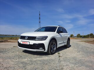 2018 Volkswagen Tiguan II, белый, 3250000 рублей, вид 1