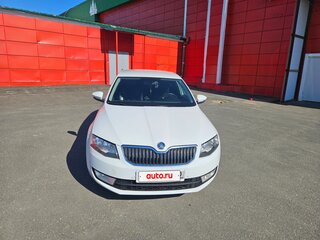 2016 Skoda Octavia III (A7), белый, 1350000 рублей, вид 2