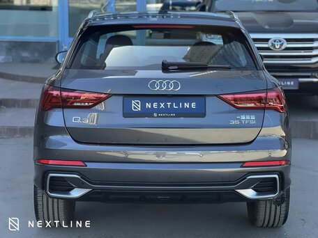 2026 Audi Q3 35 TFSI II (F3), серый, 3690000 рублей, вид 5