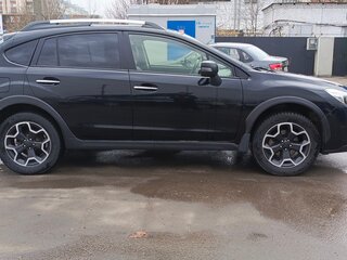 2012 Subaru XV I, чёрный, 860000 рублей, вид 5