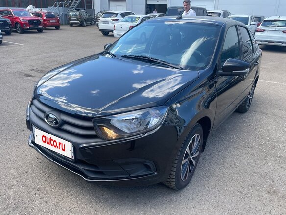 2023 Lada (ВАЗ) Granta I Рестайлинг, чёрный, 900000 рублей
