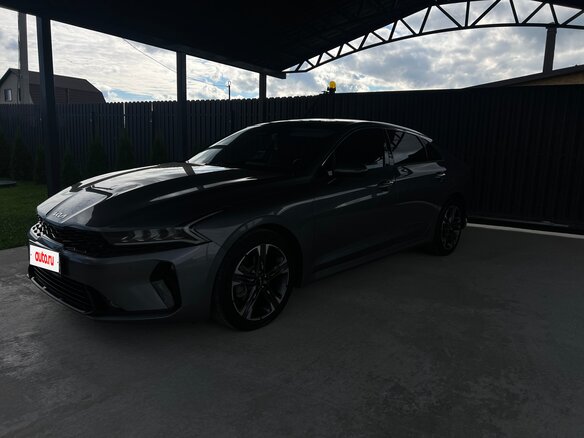 2023 Kia K5 III, серый, 2900000 рублей - вид 7