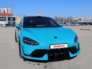 2024 Xiaomi SU7 I, синий, 7000000 рублей, вид 4