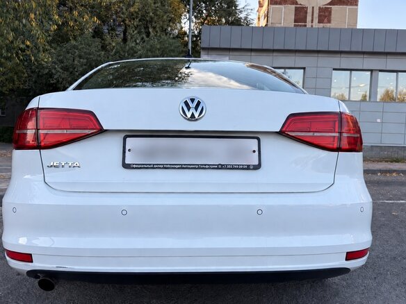 2018 Volkswagen Jetta VI Рестайлинг, белый, 1509000 рублей - вид 5