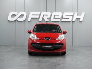2008 Peugeot 107 I, красный, 469000 рублей, вид 3