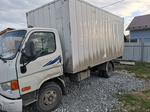 2009 Hyundai HD78, белый, 930000 рублей - вид 19