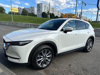 2019 Mazda CX-5 II, белый, 2750000 рублей, вид 1