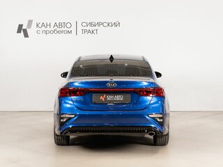 2021 Kia Cerato IV, синий, 1912548 рублей, вид 4