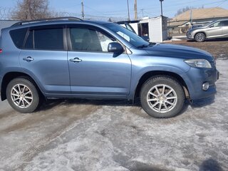 2010 Toyota RAV4 III (XA30) Рестайлинг, синий, 1490000 рублей, вид 5