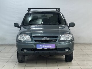 2017 Chevrolet Niva I Рестайлинг, зелёный, 885000 рублей, вид 3