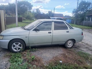 2006 Lada (ВАЗ) 2110, зелёный, 90000 рублей, вид 3