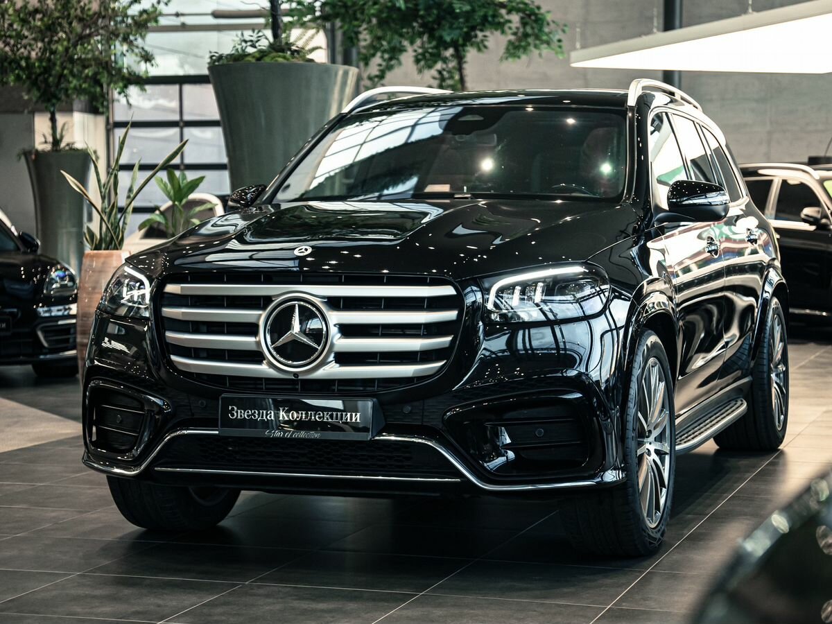 Открыть фотографии: Mercedes-Benz GLS II (X167) Рестайлинг