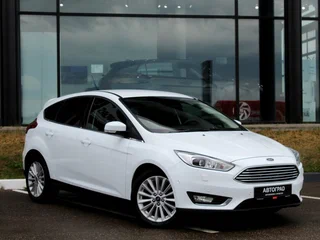 2018 Ford Focus III Рестайлинг, белый, 1040000 рублей, вид 3