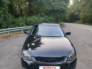 2009 Lada (ВАЗ) Priora I, зелёный, 370000 рублей, вид 2