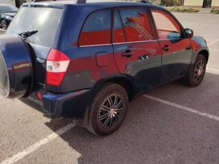 2012 Chery Tiggo (T11) I, синий, 380000 рублей, вид 1