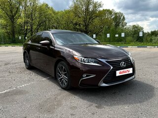 2016 Lexus ES 200 VI Рестайлинг, коричневый, 2699000 рублей, вид 1