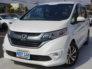 2018 Honda Freed II, белый, 1490000 рублей, вид 1