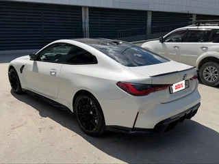 2023 BMW M4 Competition Package G82/G83, белый, 9400000 рублей, вид 5