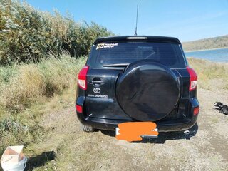 2007 Toyota RAV4 III (XA30), чёрный, 1150000 рублей, вид 2