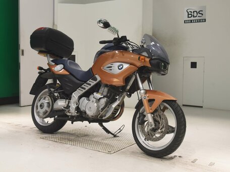 2003 BMW F 650 CS, золотистый, 350000 рублей, вид 4