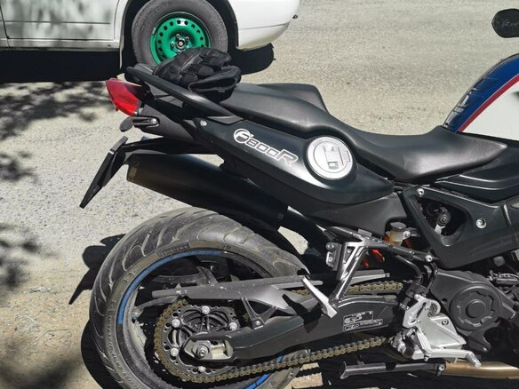 2010 BMW F 800 R, белый, 510000 рублей - вид 4