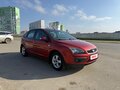 2007 Ford Focus II, красный, 570000 рублей - вид 1