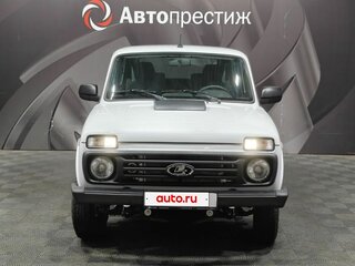 2026 Lada (ВАЗ) Niva Legend I Рестайлинг, белый, 1289000 рублей, вид 3