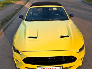 2021 Ford Mustang VI Рестайлинг, жёлтый, 2900000 рублей, вид 2