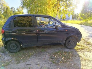 2008 Daewoo Matiz I Рестайлинг, чёрный, 230000 рублей, вид 2