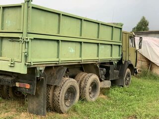 1992 КамАЗ 55102, зелёный, 570000 рублей, вид 4