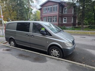 2008 Mercedes-Benz Vito II (W639), серебристый, 850000 рублей, вид 2