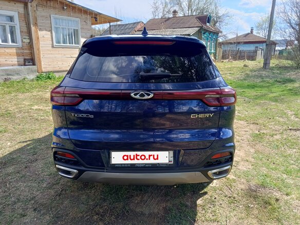 2020 Chery Tiggo 8 I, синий, 1449000 рублей - вид 13