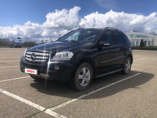 2008 Mercedes-Benz M-Класс 350 II (W164), чёрный, 1200000 рублей, вид 1