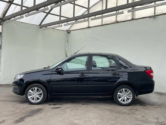 2026 Lada (ВАЗ) Granta I Рестайлинг, чёрный - вид 8