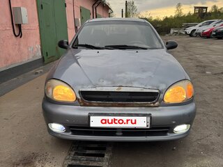 2008 Chevrolet Lanos I, серебристый, 55000 рублей, вид 1