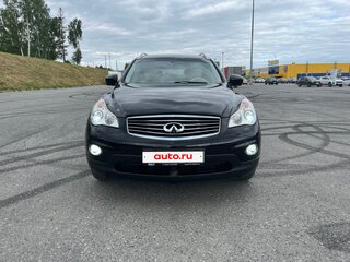 2012 Infiniti EX25 I (J50), чёрный, 1369000 рублей, вид 2