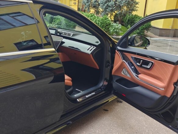 2021 Mercedes-Benz S-Класс 350 d Long 4MATIC VII (W223), чёрный - вид 10