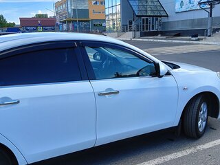 2014 Nissan Almera III (G15), белый, 595000 рублей, вид 3