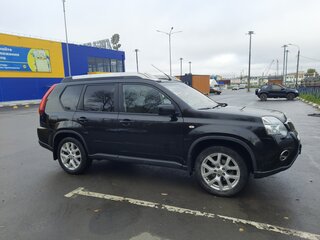 2014 Nissan X-Trail II Рестайлинг, чёрный, 1210000 рублей, вид 2