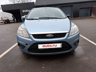2008 Ford Focus II Рестайлинг, голубой, 520000 рублей, вид 4