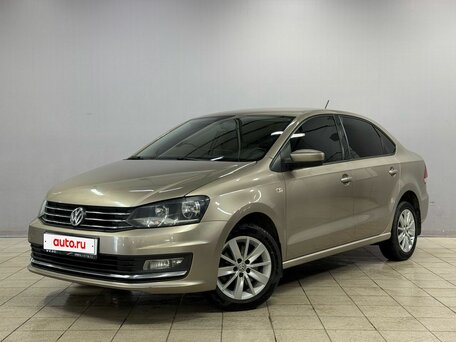 Volkswagen Polo V Рестайлинг