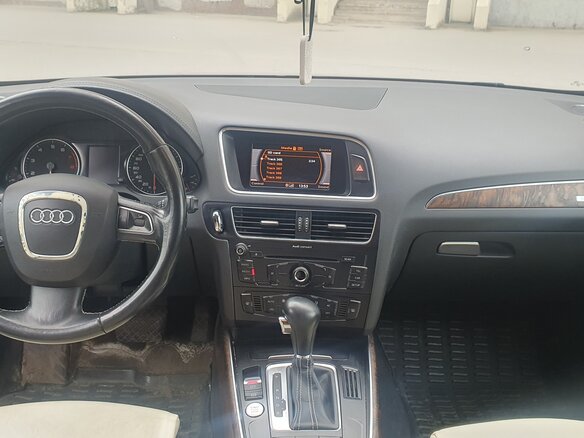 2009 Audi Q5 I (8R), пурпурный, 1180000 рублей - вид 5